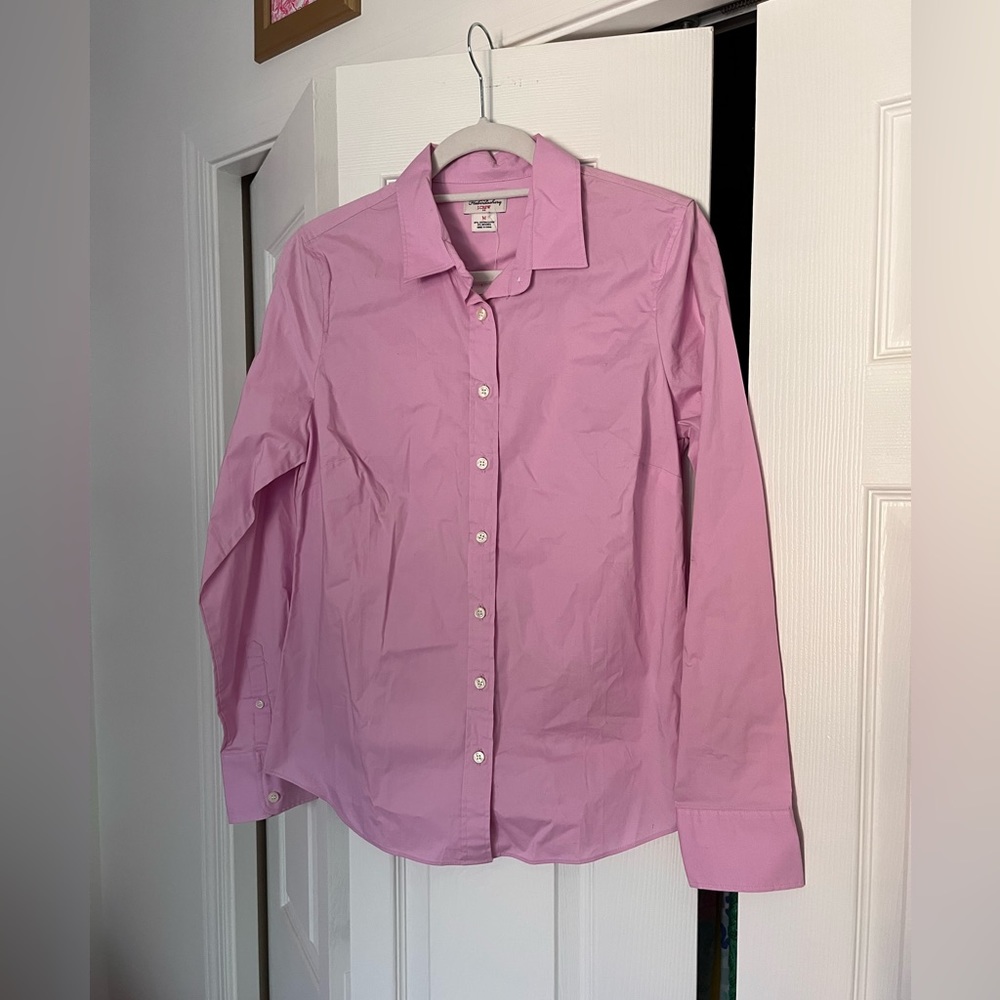 NWT - JCrew Light Purple Women’s Button Down Shirt  - Size M